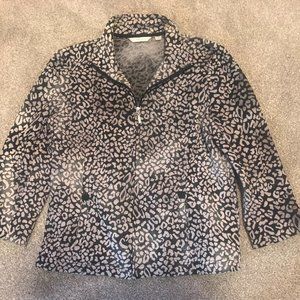Women's M Animal Print Jacket